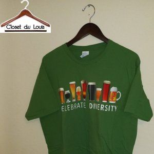 Celebrate Diversity Beer Lovers T-Shirt